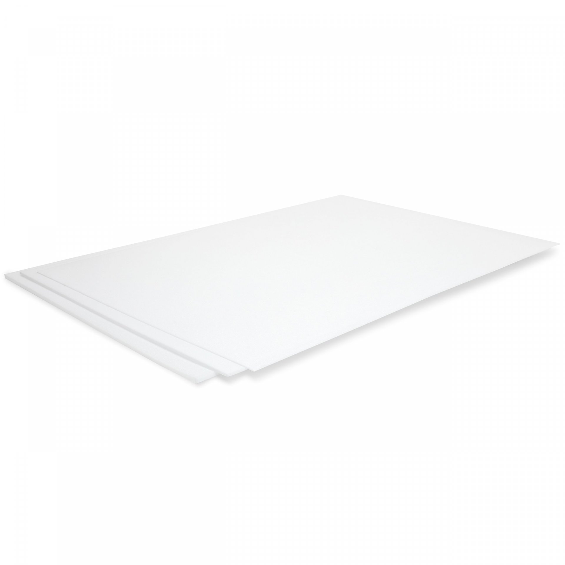 Pannello In Espanso Bianco Polistirolo 50x70cm - Spessore 3mm Per Fai Da Te E Modellismo - Foto 2
