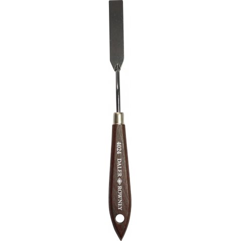 Cuchillo para pintar mango de madera Nº 24, l = 215 mm, angular
