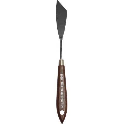 Malmesser Holzgriff Nr. 28, l = 225 mm, schräg rechts