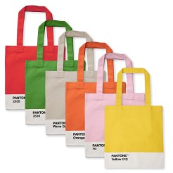Pantone borsa da trasporto in cotone