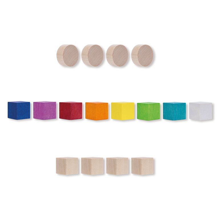 Magnetoplan Magnete Wood Series