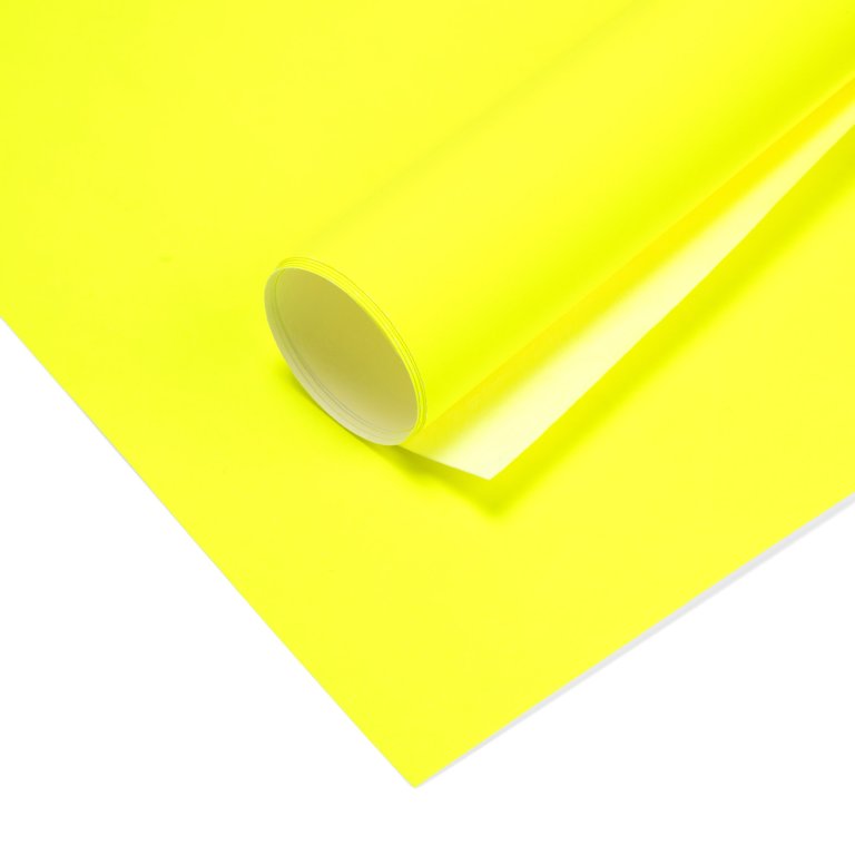 Tyvek PE spunbond, neon yellow