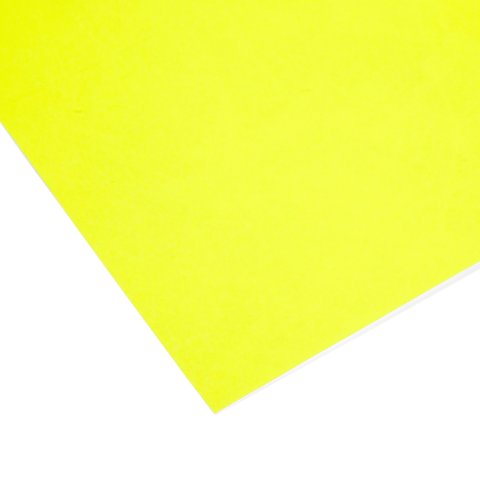 Tyvek PE-Spinnvlies, neongelb 1057D coated, ca. 70 g/m², 297 x 420 mm, steif