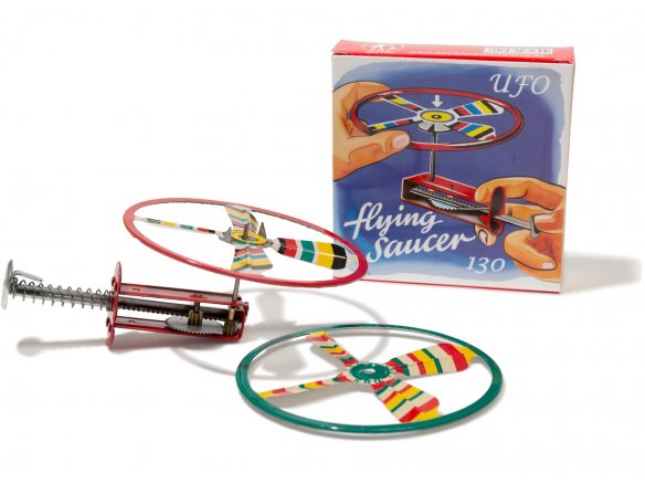 Fliegende Untertasse, Ufo aus Blech