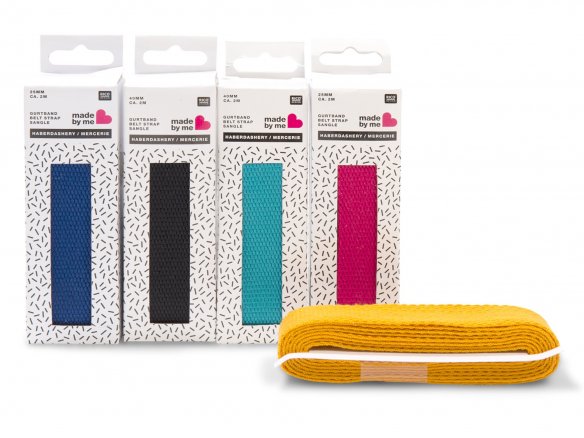 Belt strap, polyester, fine