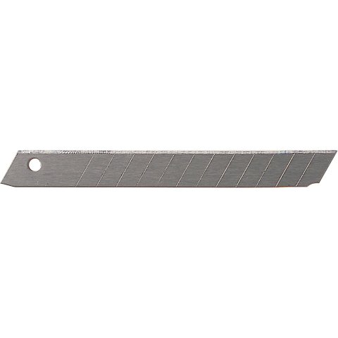 Olfa snap-off blades for 9 mm cutter w = 9 mm (AB-10), th = 0.40 mm, 10 pieces
