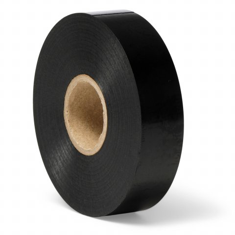 Insulating tape for electrical installation self-adhesive b = 19 mm, l = 33 m, black