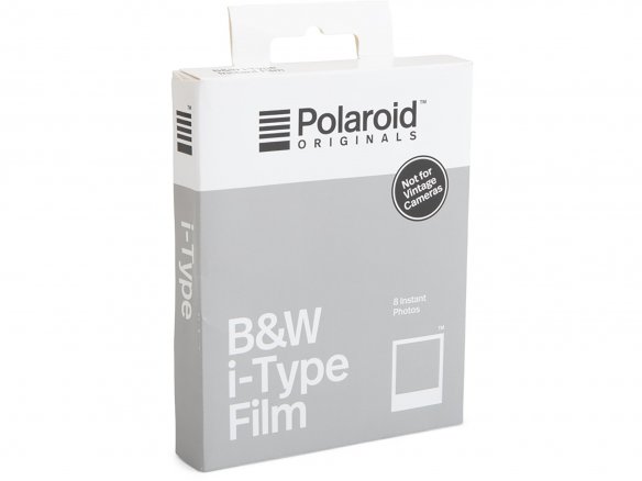 Polaroid Sofortbildfilm B&W schwarz weiß