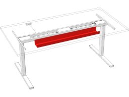 Modulor Tischgestell T Hohenverstellbar Kaufen Modulor
