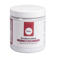 Schnee-Strukturpaste