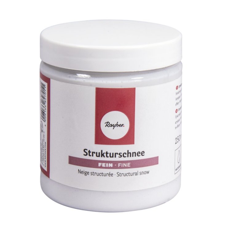 Schnee-Strukturpaste
