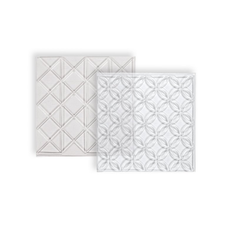 Relief Eingießplatte für Fliesengießform