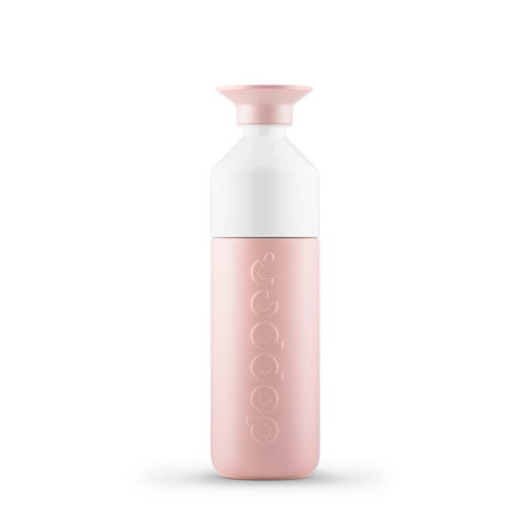 Dopper water bottle Insulated 580 ml, BPA free, Steamy Pink