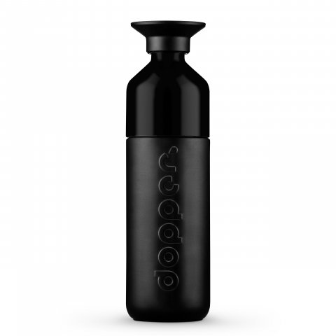 Dopper water bottle Insulated 580 ml, BPA free, Blazing Black