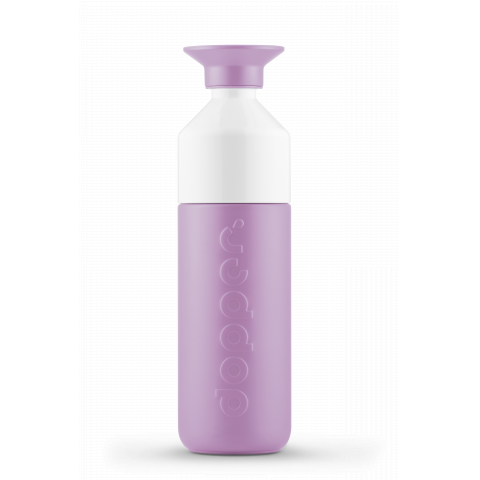Dopper bottiglia per bevande isolata 580 ml, senza BPA, Throwback Lilac