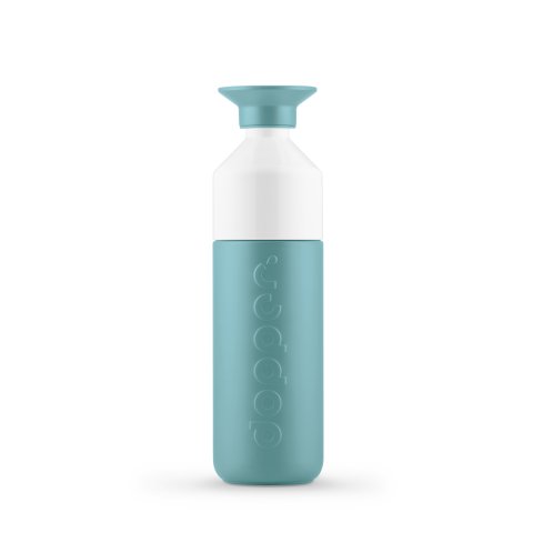 Dopper water bottle Insulated 580 ml, BPA free, Bottlenose Blue
