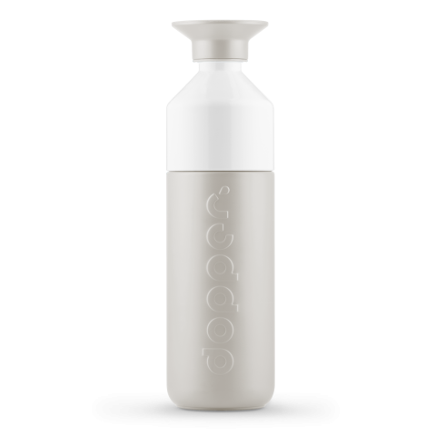 Dopper bottiglia per bevande isolata 580 ml, senza BPA, grigio delicato