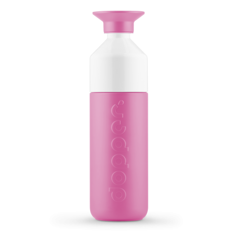 Dopper bottiglia per bevande isolata 580 ml, senza BPA, Pelican Pink