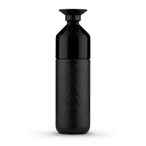 Dopper water bottle Insulated 1,0 l, BPA-free, Blazing Black