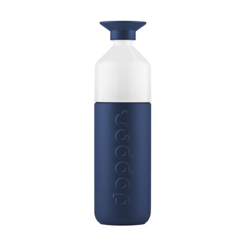 Dopper botella aislante para bebidas 1,0 litro, sin BPA, Breaker Azul