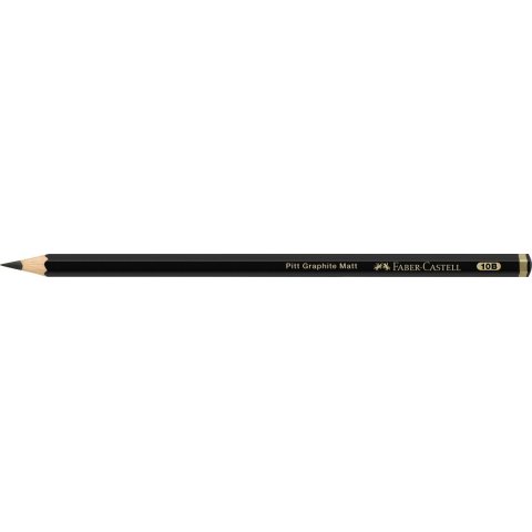 Faber-Castell Pitt Graphite Matt Pencil 10B