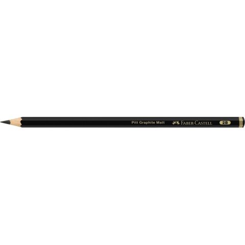 Faber-Castell Bleistift Pitt Graphite Matt 2B
