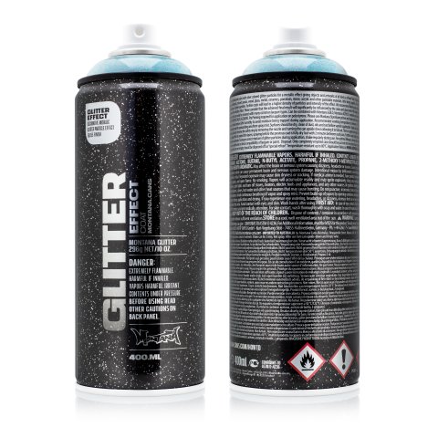 Montana Glitter-Effekt-Spray Dose 400 ml, mit Glitzerpartikeln, cosmos