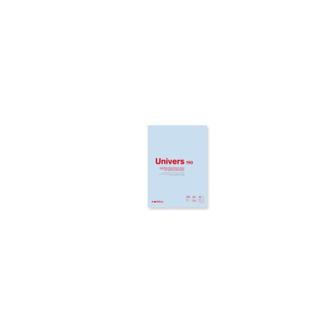 Modulor Universalblock Univers 190 g/m² hochweiß, 148 x 210 mm, DIN A5, 50 Blatt