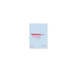 Modulor Universalblock Univers 190 g/m² hochweiß, 210 x 297 mm, DIN A4, 50 Blatt