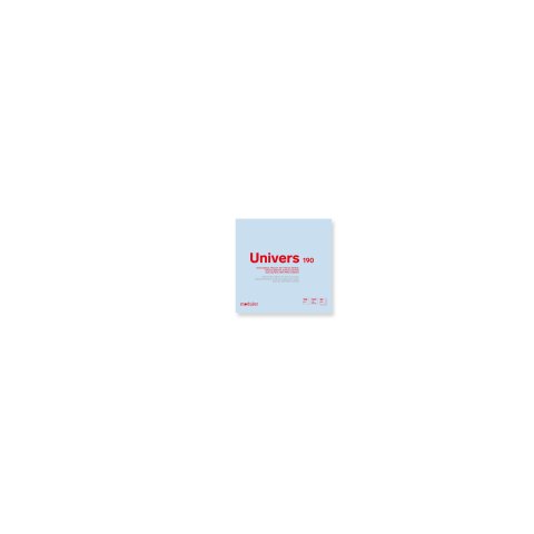Modulor Universalblock Univers 190 g/m² hochweiß, 150 x 150 mm, 50 Blatt