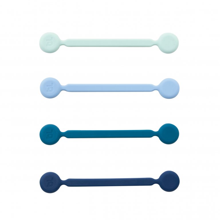 Bluelounge MagWrap Small Silicon Cable Holder Set
