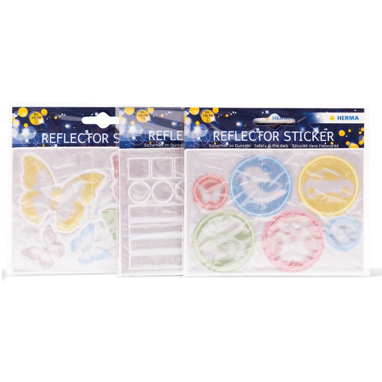 Herma Reflector Sticker