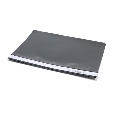Exacompta Brause folder, plastic 231 x 310 mm, for A4, black