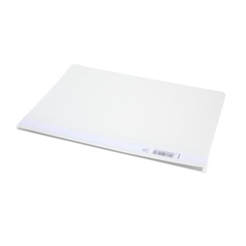 Exacompta Brause folder, plastic 231 x 310 mm, for A4, white