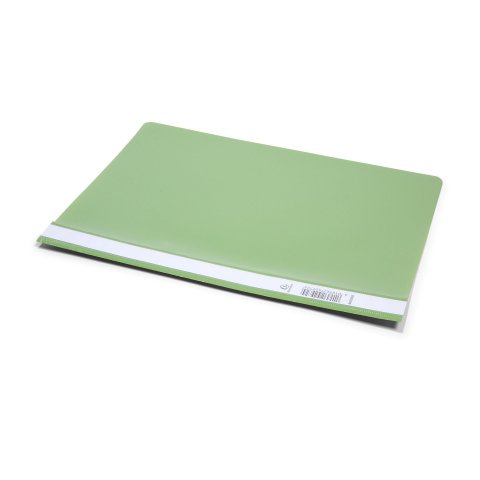 Exacompta Brause folder, plastic 231 x 310 mm, for A4, green