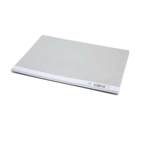 Exacompta Brause folder, plastic 231 x 310 mm, for A4, grey