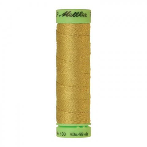 Amann Mettler Sewing Thread Amanda No. 100 l = 50 m, SE, Lemon Peel (0115)