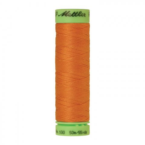 Amann Mettler Sewing Thread Amanda No. 100 l = 50 m, SE, Pumkin (0122)