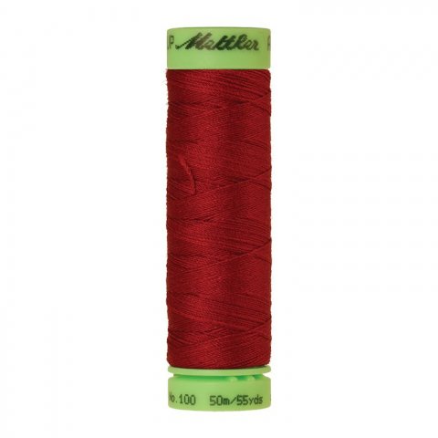 Hilo de coser Amann Mettler Amanda No. 100 l = 50 m, SE, País Rojo (0504)