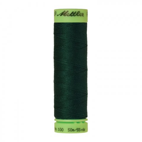 Hilo de coser Amann Mettler Amanda No. 100 l = 50 m, SE, Pantano (0757)