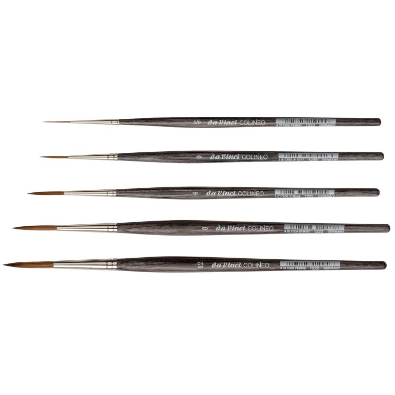 Da Vinci watercolor tug Colineo, medium length