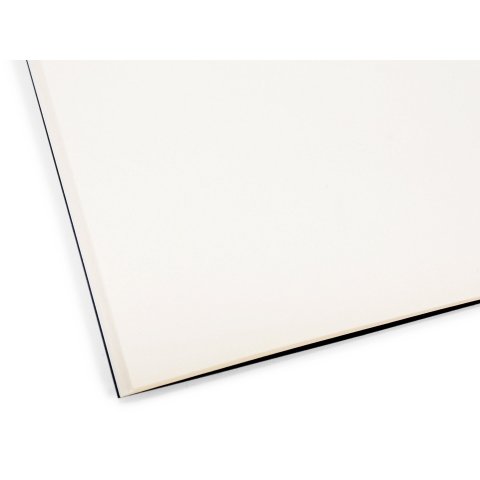 Cuaderno de dibujo Retro crema 90 g/m². 148 x 105 mm, DIN A6 vertical, 20 hojas/40 p., en blanco