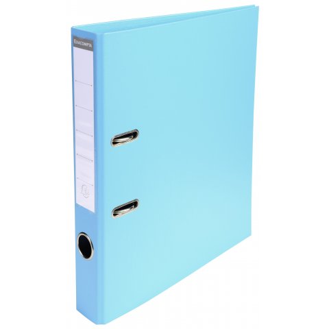 Exacompta PVC-Ordner für DIN A4, Rückenbreite 50 mm, hellblau