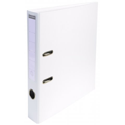 Exacompta PVC folder for DIN A4, spine width 50 mm, white