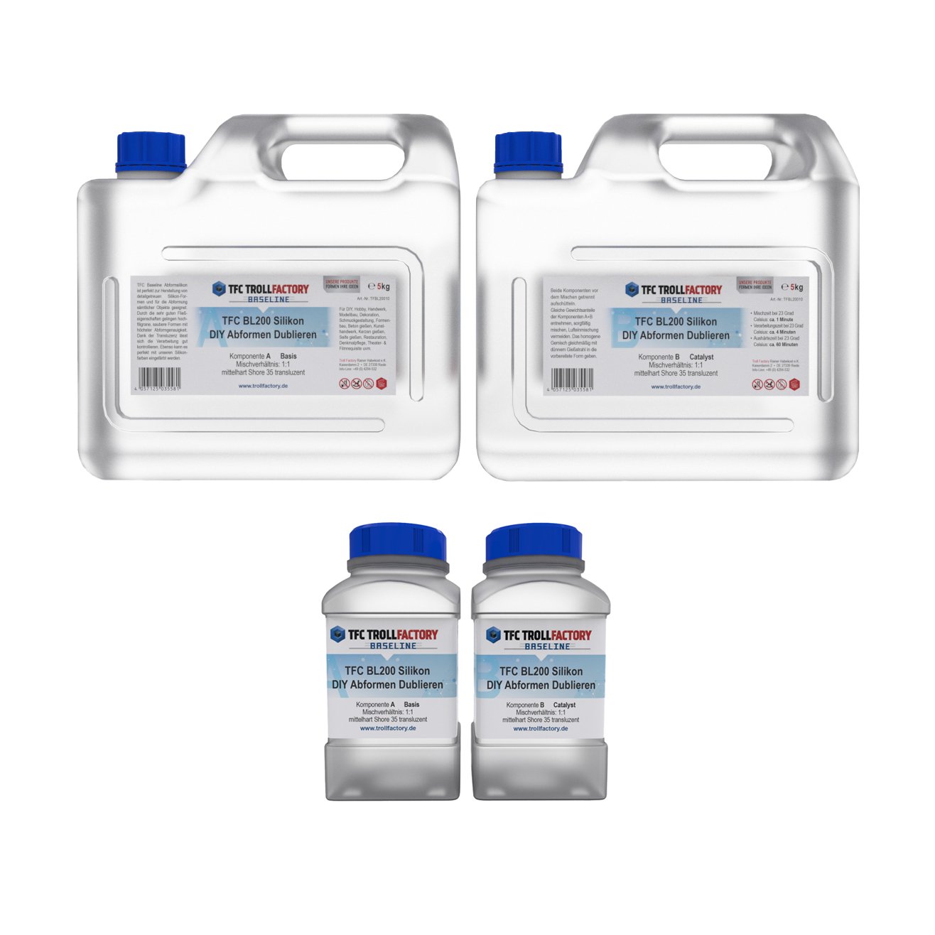 TFC Silikon Kautschuk Baseline 200 (BL200) kaufen | Modulor