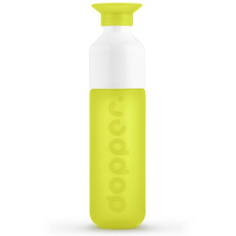 Dopper Original Bottiglia Bevande Originali 450 ml, senza BPA, Seahorse Lime
