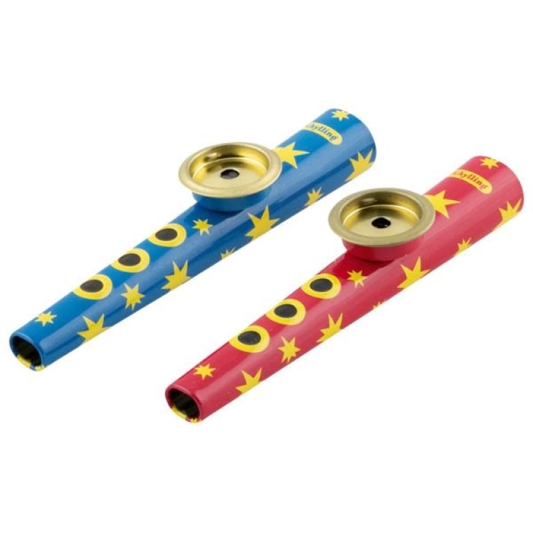 Instrumento musical Kazoo