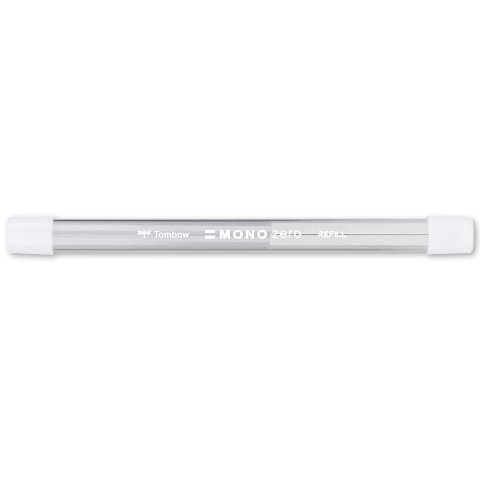 Tombow Mono Zero eraser refill Set of 2 , Flat 2,5mm