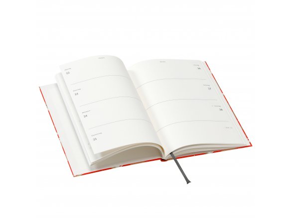 Carta Pura Wochenkalender 12 Monate Chiyogami