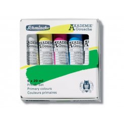 Accademia di pittura a guazzo Schmincke, set